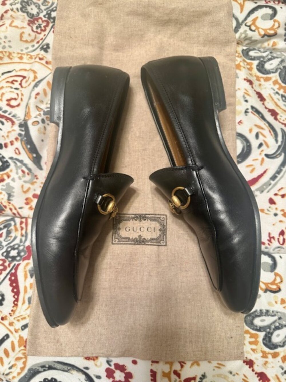 Gucci Jordan Horsebit Loafers Size 7 (37 EU) - Picture 3 of 8